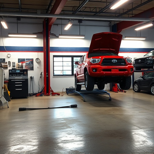 vehicle repair shop