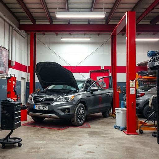 vehicle repair shop