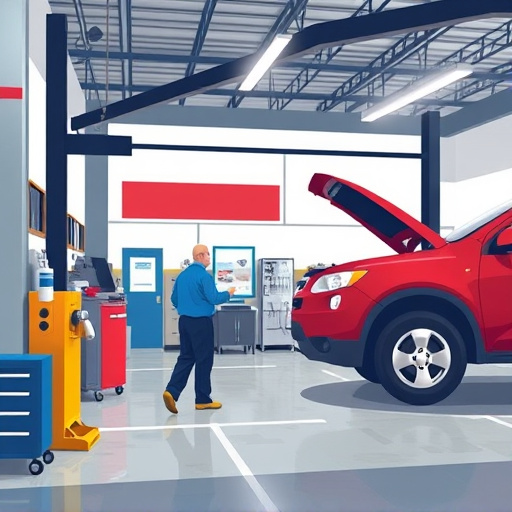 vehicle repair shop