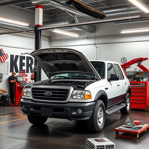 vehicle repair shop