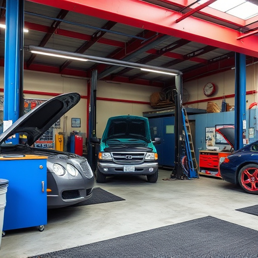 vehicle repair shop