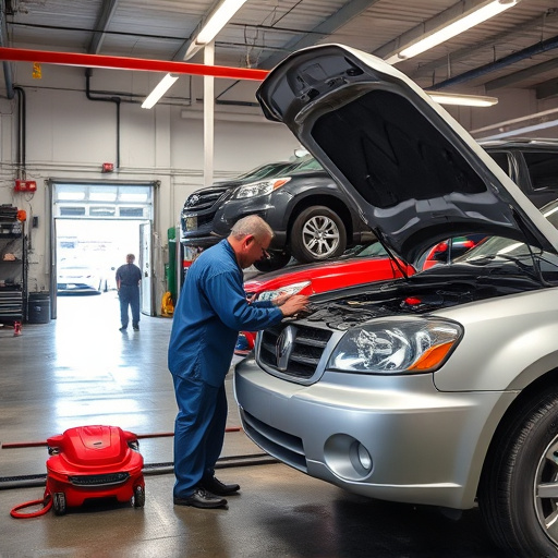 vehicle repair shop