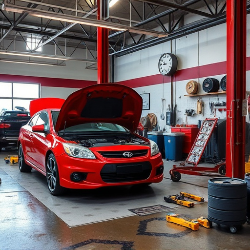 vehicle repair shop
