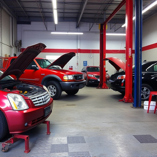 vehicle repair shop