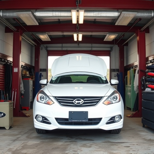 vehicle repair shop