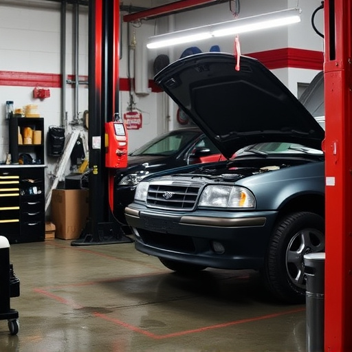 vehicle repair shop
