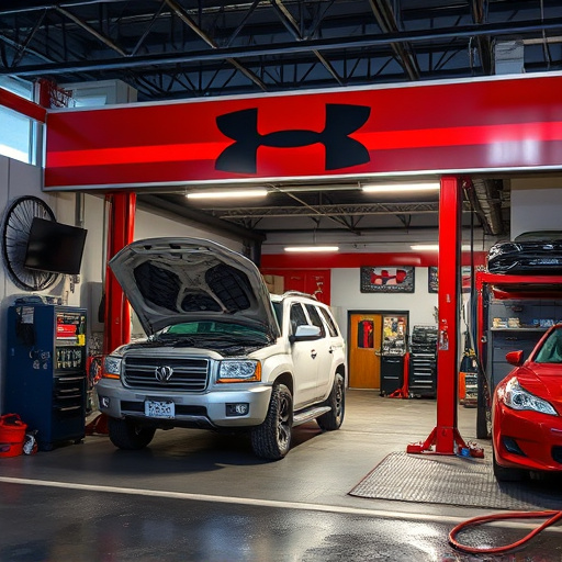 vehicle repair shop