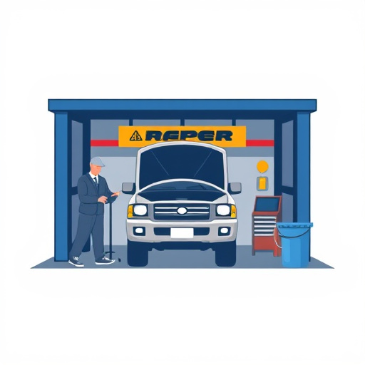 vehicle repair shop