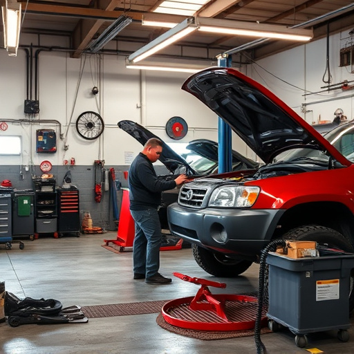 vehicle repair shop