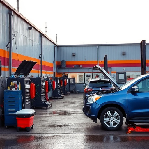 vehicle repair shop
