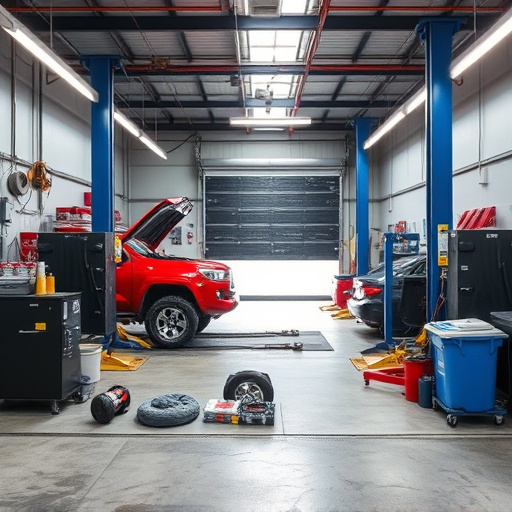 vehicle repair shop