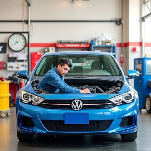 vehicle repair shop