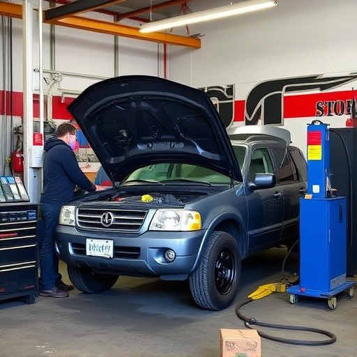 vehicle repair shop