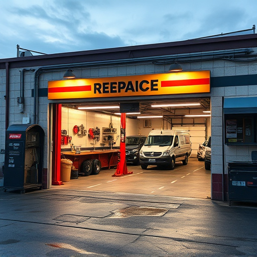 vehicle repair shop