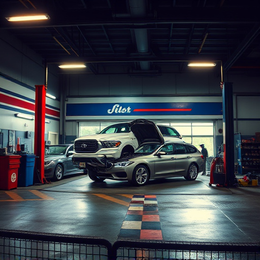 vehicle repair shop