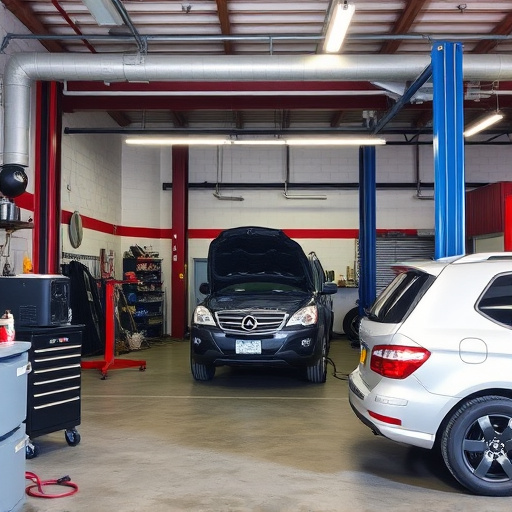 vehicle repair shop