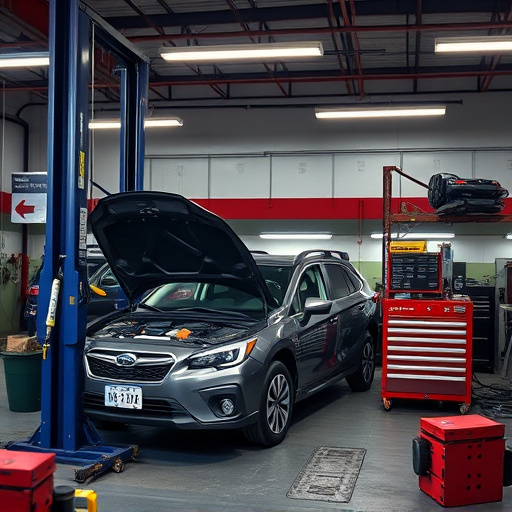 vehicle repair shop