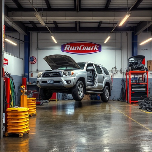 vehicle repair shop