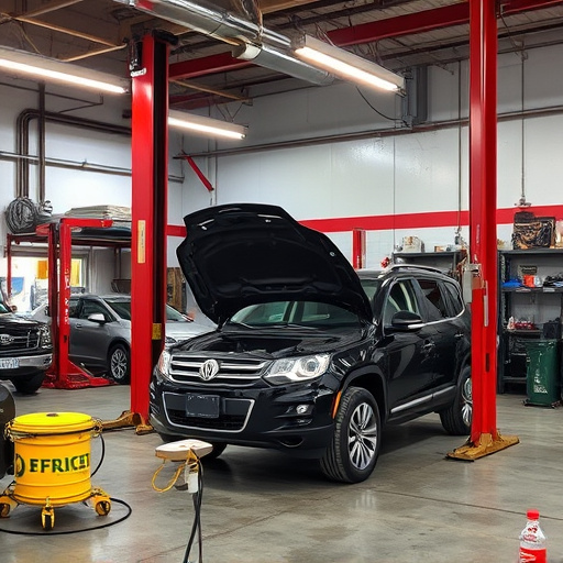 vehicle repair shop