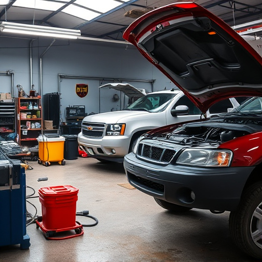vehicle repair shop