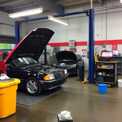 vehicle repair shop