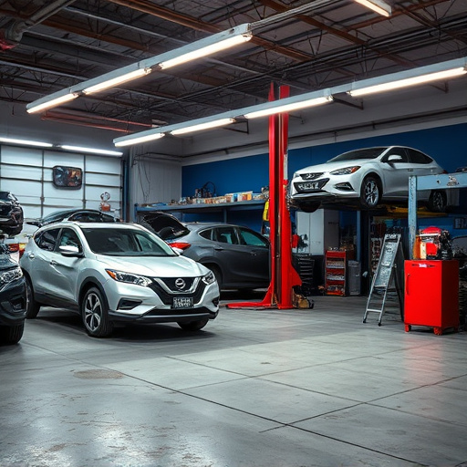 vehicle repair shop