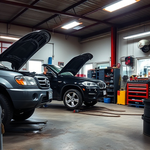 vehicle repair shop