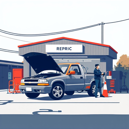 vehicle repair shop