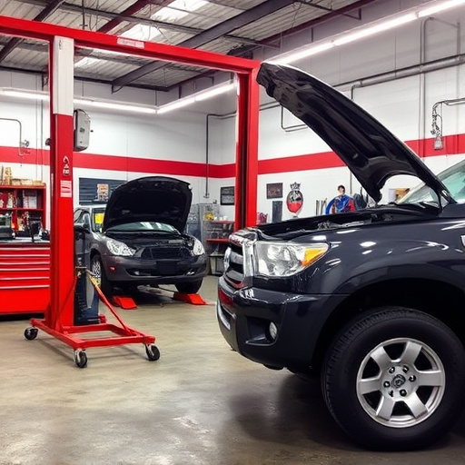 vehicle repair shop