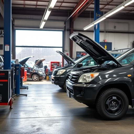 vehicle repair shop