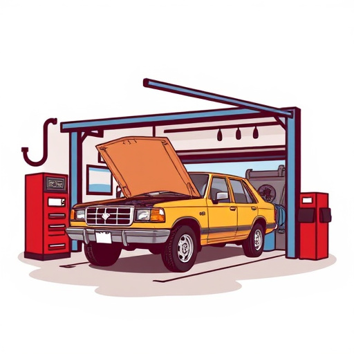 vehicle repair shop