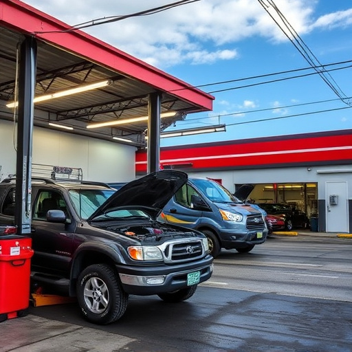 vehicle repair shop