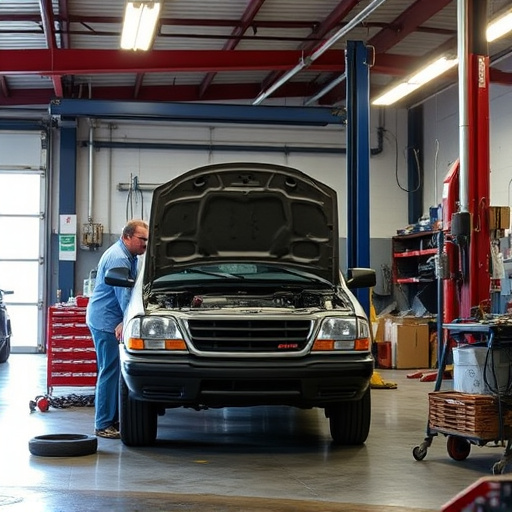 vehicle repair shop