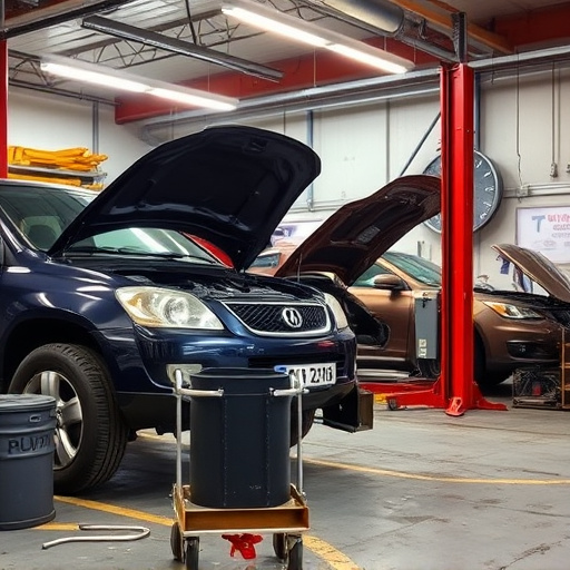 vehicle repair shop