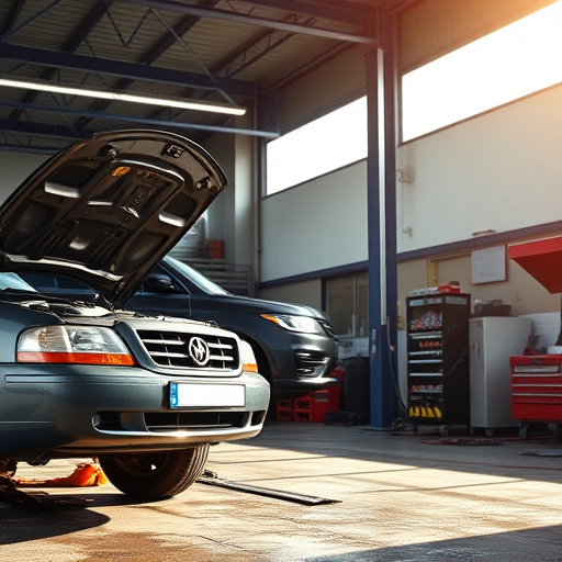 vehicle repair shop
