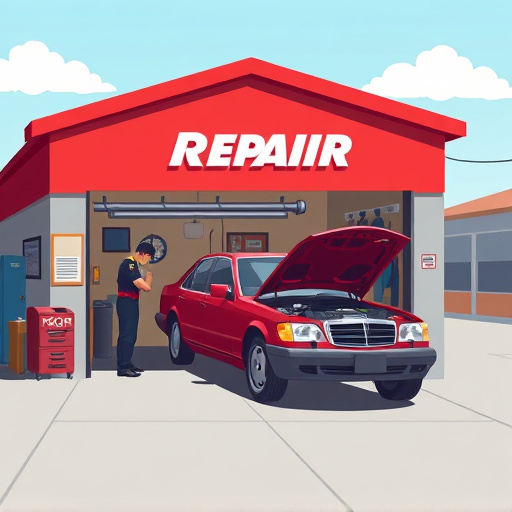 vehicle repair shop