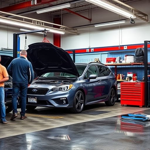 vehicle repair shop
