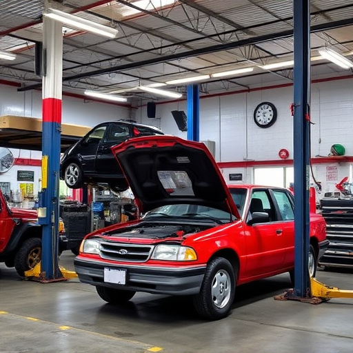 vehicle repair shop
