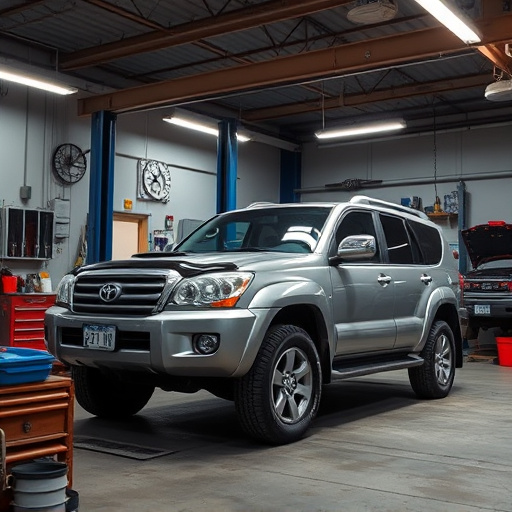 vehicle repair shop
