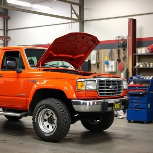 vehicle repair shop