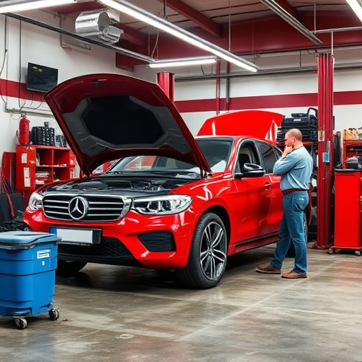 vehicle repair shop
