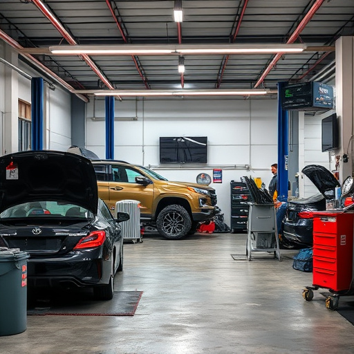 vehicle repair shop