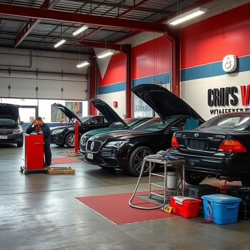 vehicle repair shop