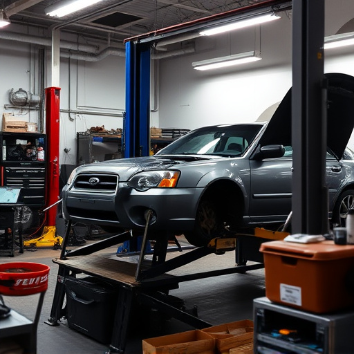 vehicle repair shop