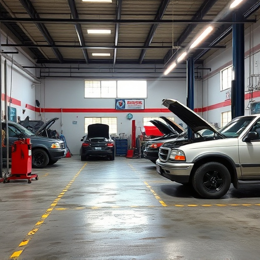 vehicle repair shop