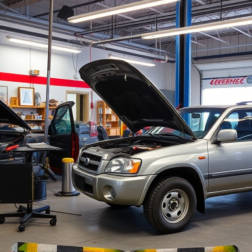 vehicle repair shop