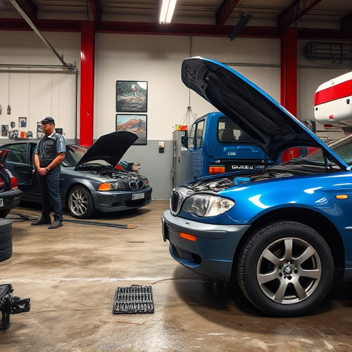 vehicle repair shop