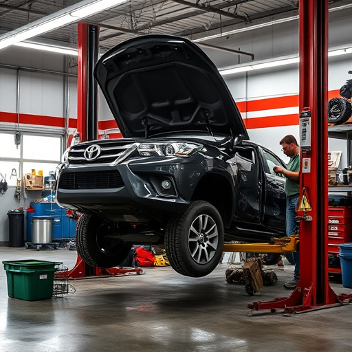 vehicle repair shop