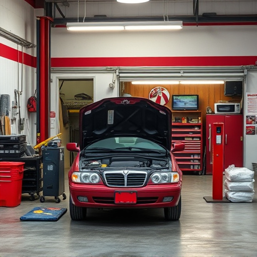 vehicle repair shop