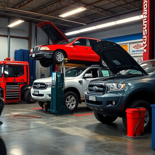 vehicle repair shop